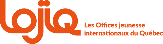 Logo - Les Offices jeunesse internationaux du Québec (LOJIQ)