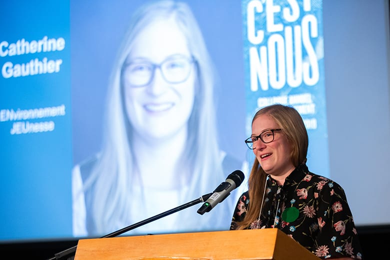 Catherine Gauthier Environnement Jeunesse