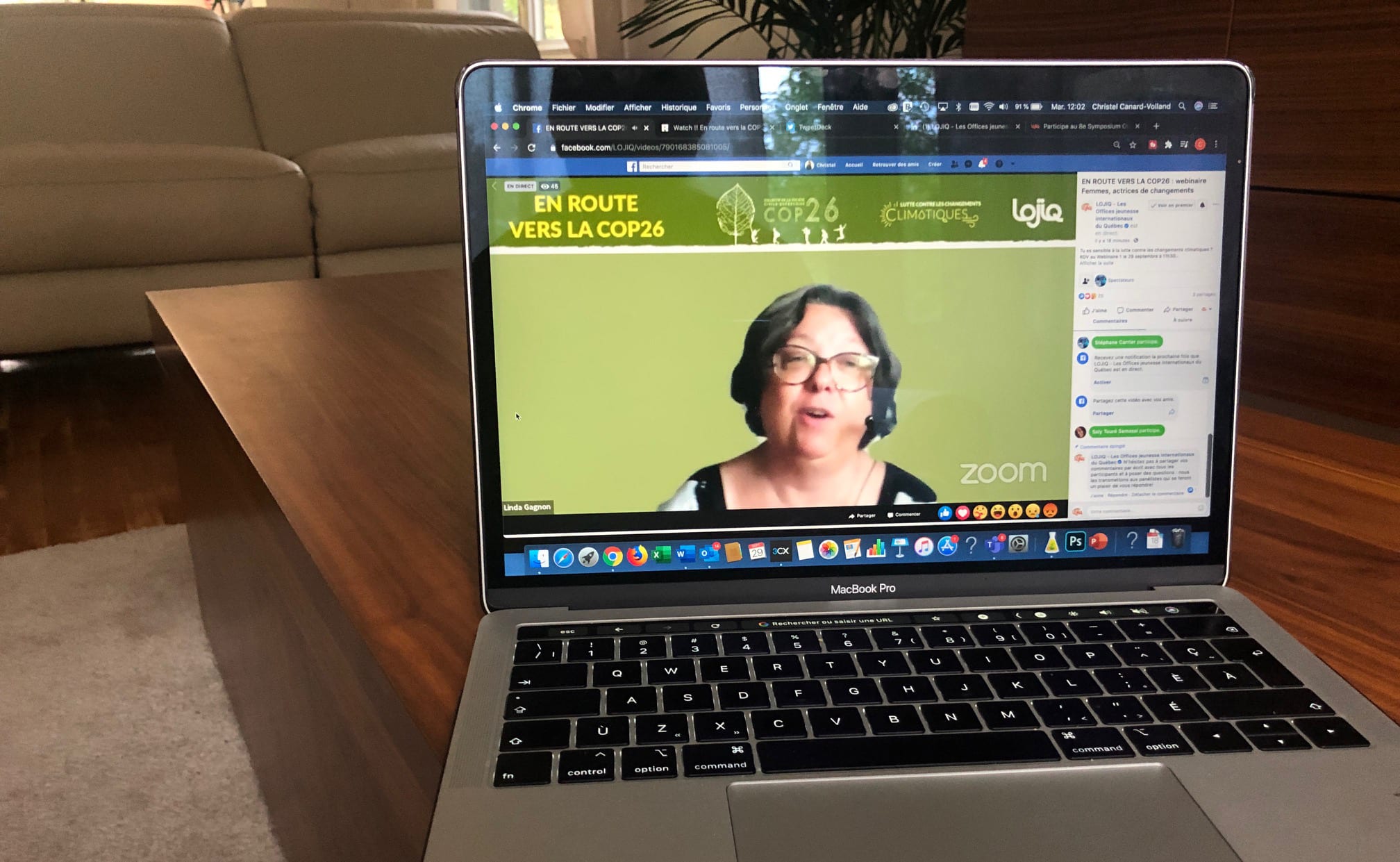 En route vers la COP26 : webinaire femmes actrices de changements