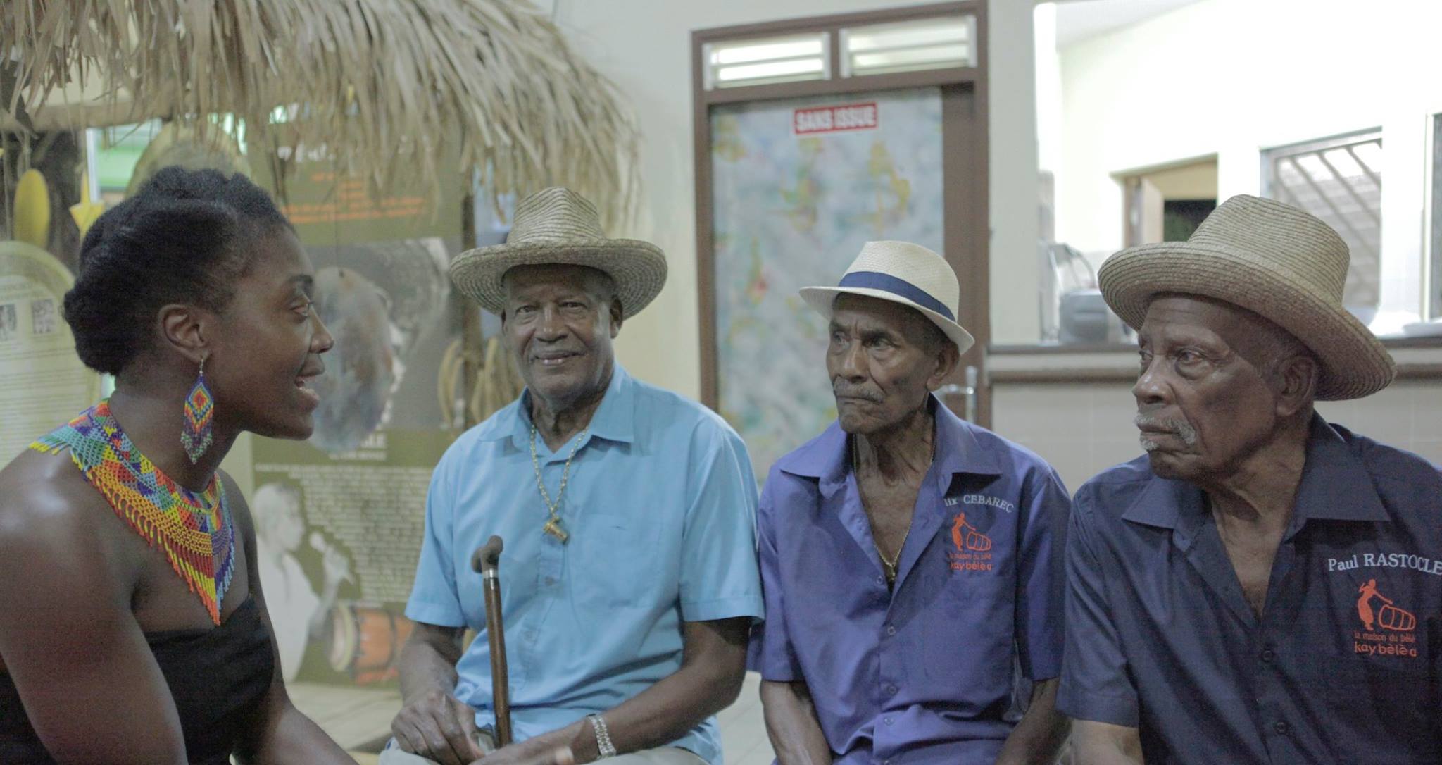 Rhodnie Désir en Martinique