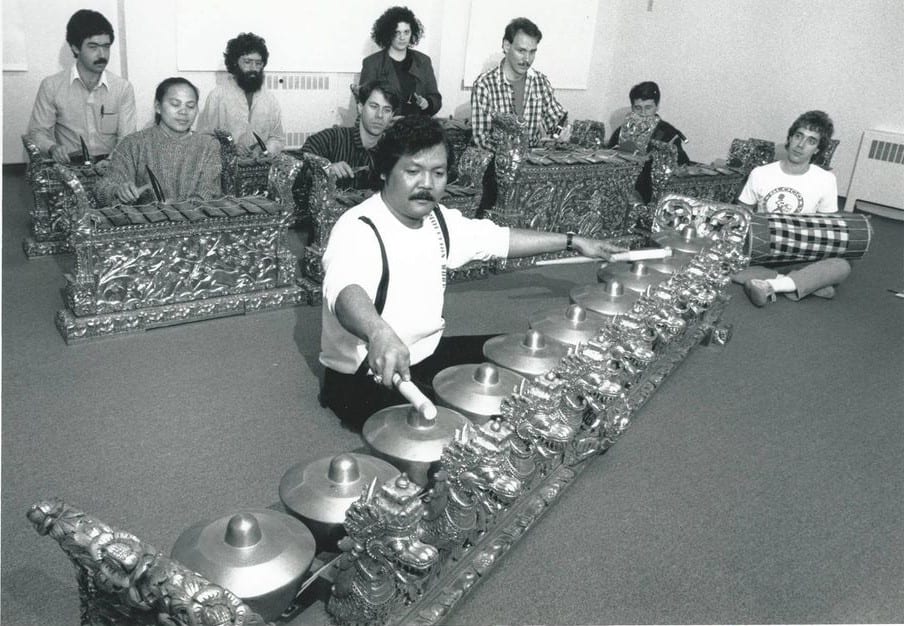 Témoignage Larent Bellemare jeune chercheur atelier de Gamelan