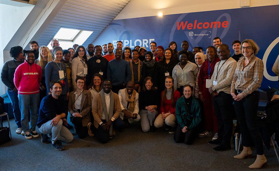 Visite terrain des jeunes en marge des Rencontres francophones de l'innovation sociale