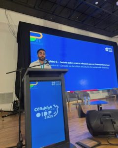 Nabil Rafouk à la 24e Conférence de l’Observatoire international de la démocratie participative (OIDP)