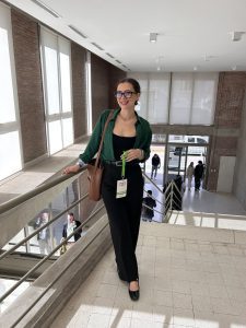 Torie Bouchard-Côté à la 24e Conférence de l’Observatoire international de la démocratie participative (OIDP